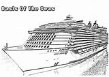 Free Cruise Ship Coloring Pages sketch template