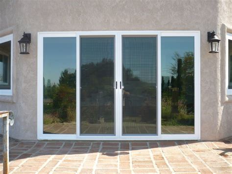 4 Panel Patio Door 4 Panel Sliding Patio Doors Cool On Sliding Doors And Sliding | Sliding glass ...