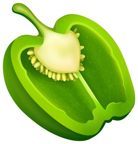 Free Green Pepper Cliparts, Download Free Green Pepper Cliparts png ...