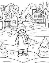 50 Winter Coloring Pages Free Sheets For Kids sketch template