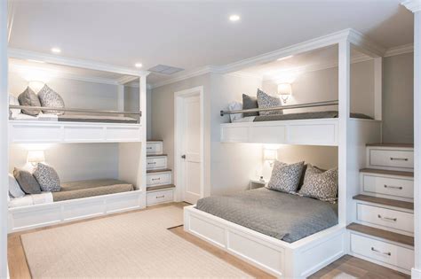 40 Creative Kids Room Ideas (Photo Gallery) | Bedroom design, Bunk bed ...