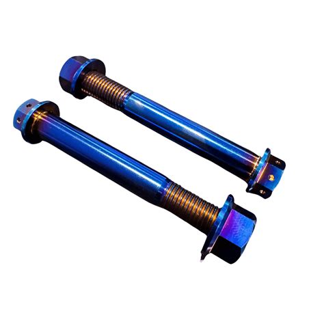 Yamaha 2025 WR250R Rear Shock Bolts Titanium - OEMdirtbikeparts.com