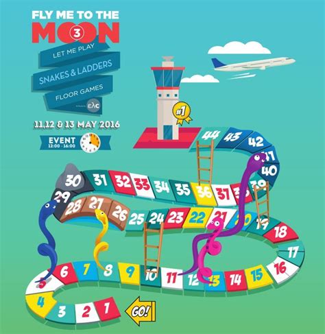 Athens Airport Invites All for a Game of ‘Snakes and Ladders’! Ladders Game, Snakes And Ladders ...