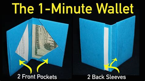 Diy Paper Wallet Tutorial