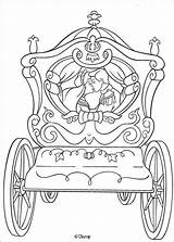 Cinderella Pumpkin Carriage Coloring Pages At GetColoringscom  Free sketch template