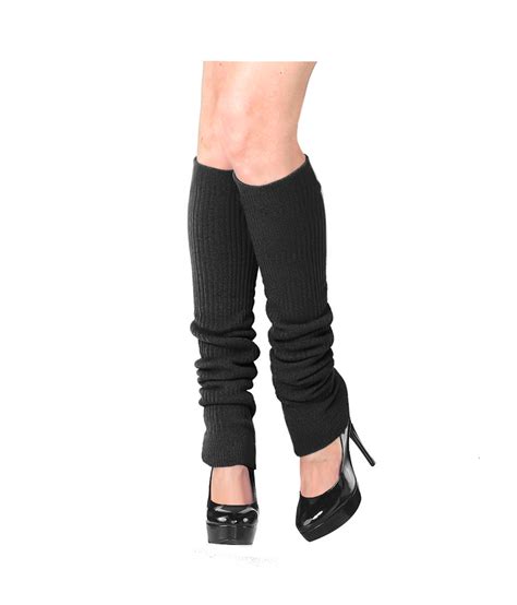 Black Leg Warmers – LookSharpStore