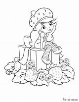 Strawberry Shortcake coloring Pages  Print And Colorcom sketch template