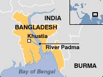 BBC NEWS | South Asia | Bangladeshi PM opens new bridge