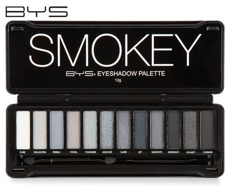 BYS Smokey Eyeshadow Palette 12g | Catch.com.au