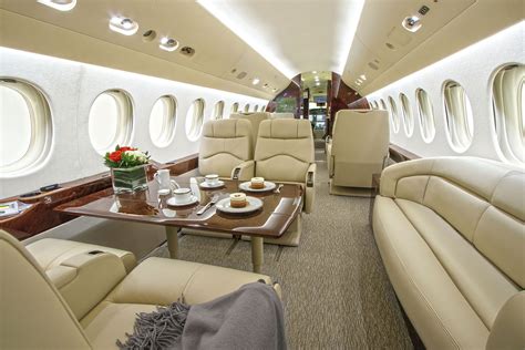 Dassault Falcon 7X N990HA Jet for Charter | Clay Lacy Aviation