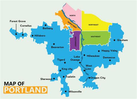 Is Portland Oregon safe? Safest Neighborhoods in PDX - Living In Portland Oregon