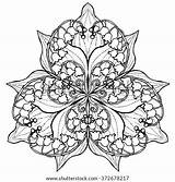 Posies Coloring Pages sketch template