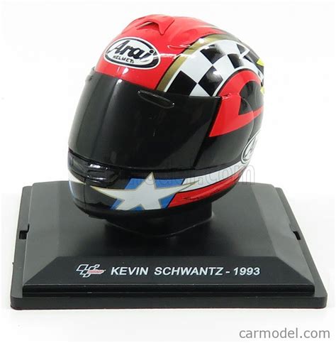 EDICOLA DEAGCASDEIGRCAMP008 Scale 1/5 | ARAI HELMET CASCO HELMET KEVIN ...