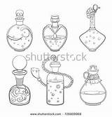 Potter Potion Magique Colorat Chamber Boit Pobarvanke Kleurplaten  sketch template