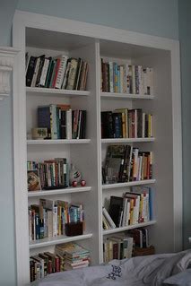 bookshelf | Our contractor built these shelves on the second… | Flickr