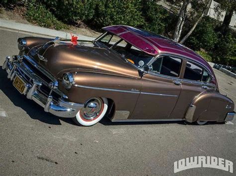 1949 Chevy fleetline | Lowrider cars, Classy cars, Chevy