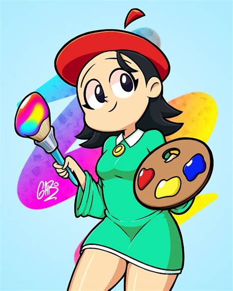 Adeleine - Kirby Series - Image by Gaborabo #3098576 - Zerochan Anime Image Board