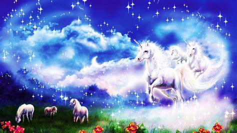 HD Unicorn Wallpaper - WallpaperSafari