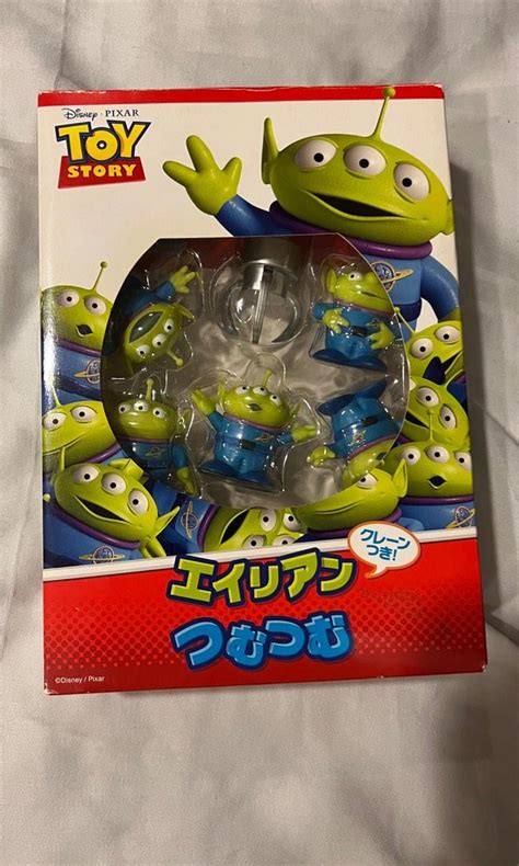 (Rare) Disney Toy Story Pixar Alien Claw, Hobbies & Toys, Toys & Games on Carousell