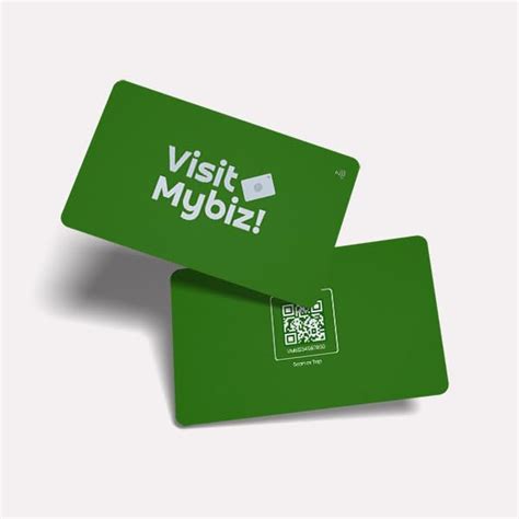 Visit Mybiz classic Card | NFC Digital Business card | Digital Visiting ...