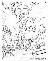 100  Tornado coloring pages Free PDF To Print Woo Coloring sketch template