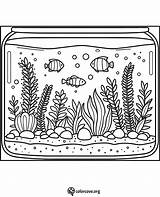 29 Free Aquarium Coloring Pages – The Color Cove sketch template