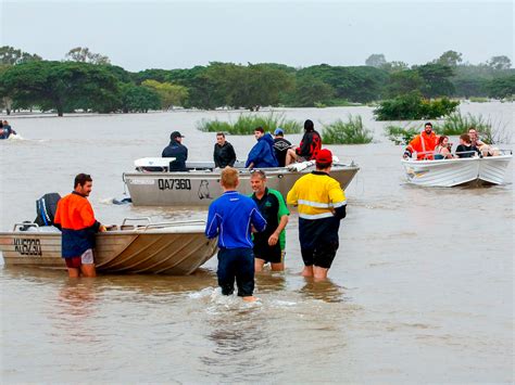 Crocodiles and snakes roam the streets in Australia after 'unprecedented' flooding - Business ...