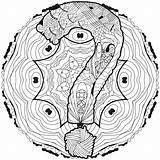 Hand Drawn Zentangle Seamless Pattern For Coloring Page Stock Vector  sketch template