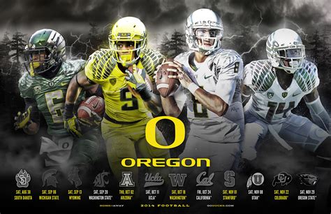 2014 Oregon Football on Behance