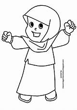 Coloring Mewarnai Gambar Kartun Sketch Page sketch template