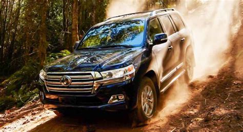 NextGen 2023 Toyota Land Cruiser Review | Toyota SUV Models