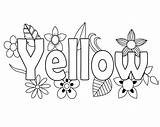Yellow Coloring Pages Page Home  Vrogueco sketch template