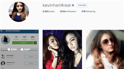 Some Hacker Slid Into Kevin Hart’s Instagram & Posted A Flood Of Selfies