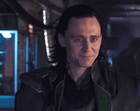 Loki Smiling GIF - Loki Smiling Smile - Discover & Share GIFs