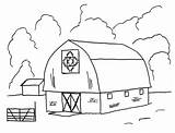 Barn Coloring Pages Download And Print For Free  sketch template