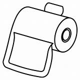 Premium Vector  Toilet paper coloring Page Outline book sketch template