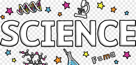 Science - Science Word Clip Art, HD Png Download - 692x330 (#398259 ...