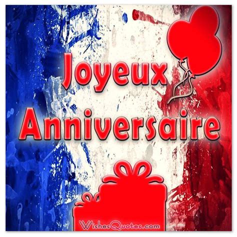 Birthday Greetings Translation French - English