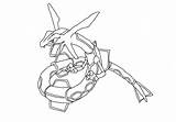 Collection Of Rayquaza Coloring Pages  Free Printable sketch template