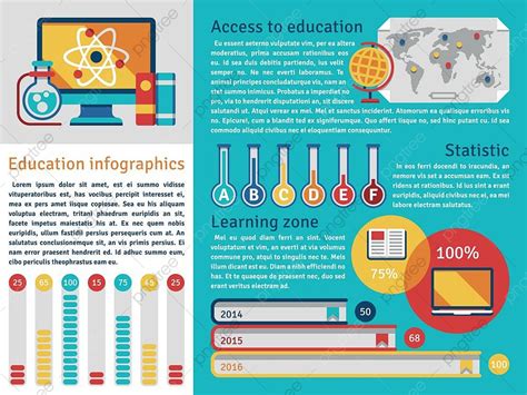 Education Vector Infographics Template Banner Template Download on Pngtree