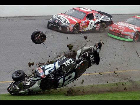 Pin on Race car crashes