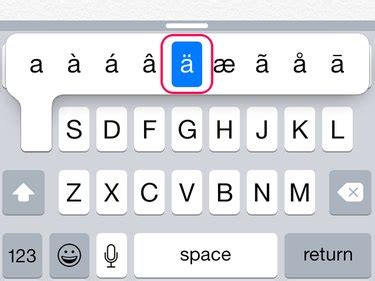 How to Type Umlaut Letters on an iPhone | Techwalla