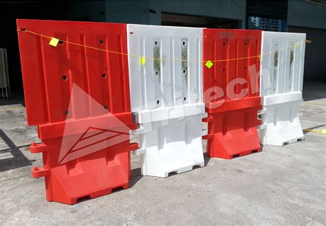 Plastic Road Barrier Hoarding - Road Safety Equipment Supplier in Malaysia | Tritech