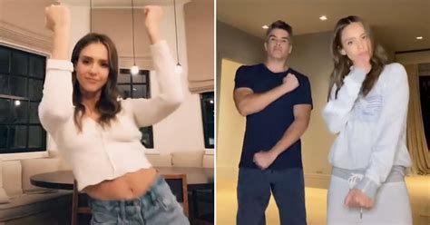 Watch Jessica Alba's Best TikTok Dance Videos | POPSUGAR Celebrity