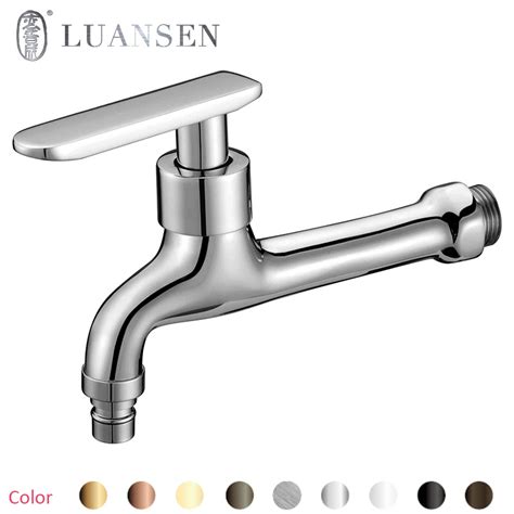 Brass Made Single Handle Garden Tap Mixer Outdoor Water Faucet Types ...