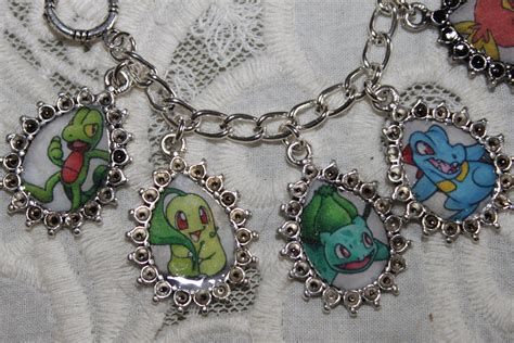 POKEMON charm bracelet - Pokémon Fan Art (31199914) - Fanpop