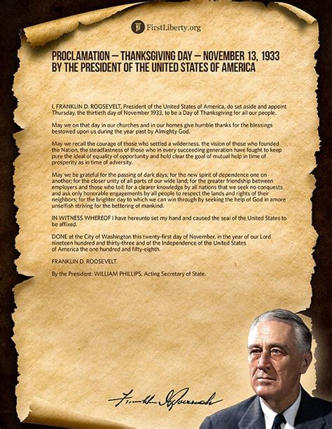 5 U.S. Presidents Who Issued Thanksgiving Proclamations - News - First ...