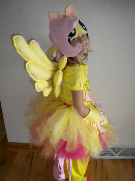 Fluttershy costume Blonde Halloween Costumes, Clever Halloween Costumes, Halloween 2014, Creepy ...