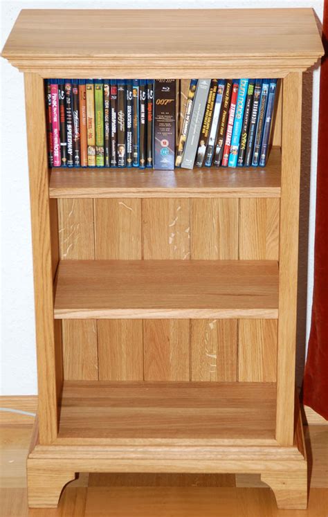 Small Oak Bookcase - FineWoodworking