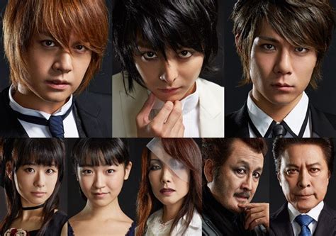 VIDEO: Latest CM for "Death Note The Musical" Introducing the Cast ⋆ Anime & Manga